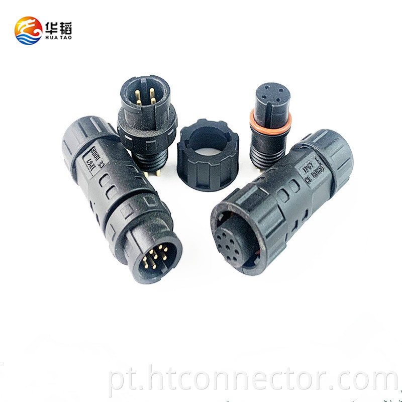 M12 waterproof connector